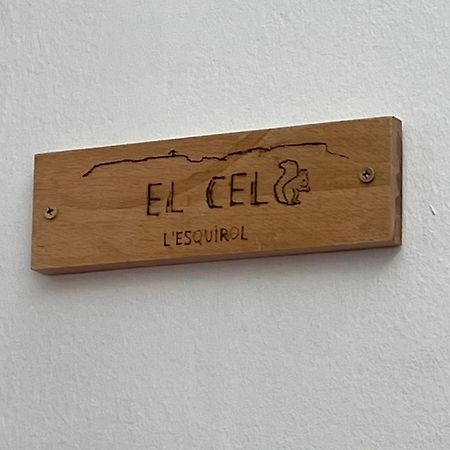 Appartement L'Esquirol De L'Esquirol à Santa María de Corcó Extérieur photo