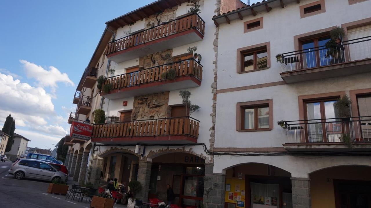 Appartement L'Esquirol De L'Esquirol à Santa María de Corcó Extérieur photo