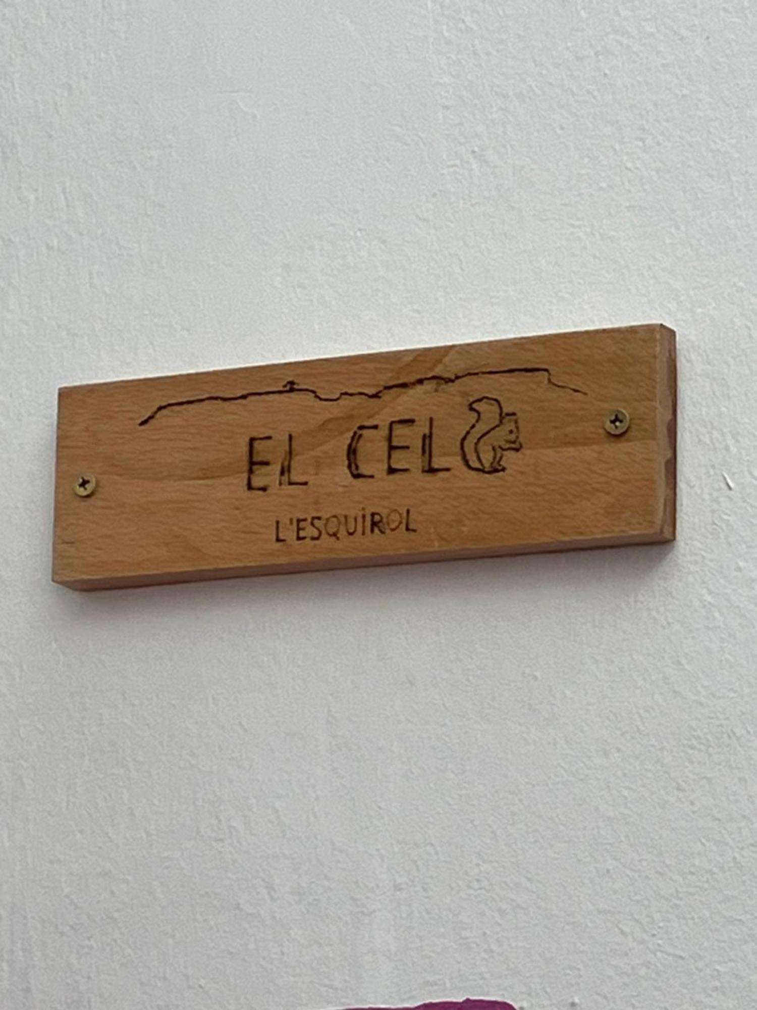 Appartement L'Esquirol De L'Esquirol à Santa María de Corcó Extérieur photo